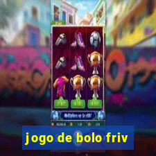 jogo de bolo friv